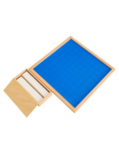 Tablero de Cien Montessori Outlet para Niños 3-6 Años