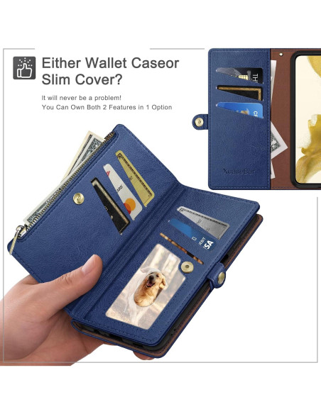 Funda XcaseBar para iPhone 13 Pro Max 16.76x8.43cm con billetera