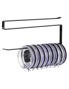 Organizador de Tapas de Vaso Jolensoy Negro 10 Tapas