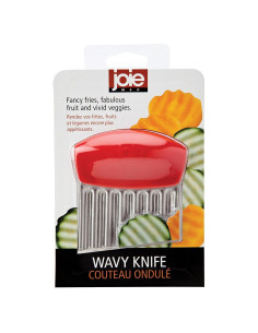 Cuchillo Rizado Joie de Acero Inoxidable para Verduras
