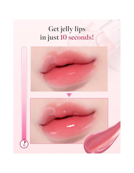 Tinte de Labios Hidratante KODI Glow Lock 102 Caramelo 4g