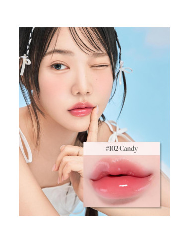 Tinte de Labios Hidratante KODI Glow Lock 102 Caramelo 4g