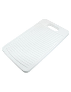 Tablita de Lavado de Plástico Verkelly 28.5x16cm Blanca