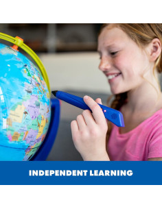 Globo Terráqueo Interactivo Educational Insights 30.48 cm 2