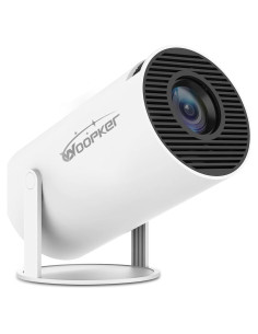 Proyector Mini WOOPKER HY300Pro 4K 1080P WiFi Bluetooth