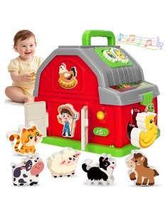 Juguete Interactivo Montessori Ellinjan con Luz y Sonido