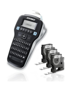 Etiquetadora Portátil DYMO LabelManager 160 + 3 Cintas D1 2