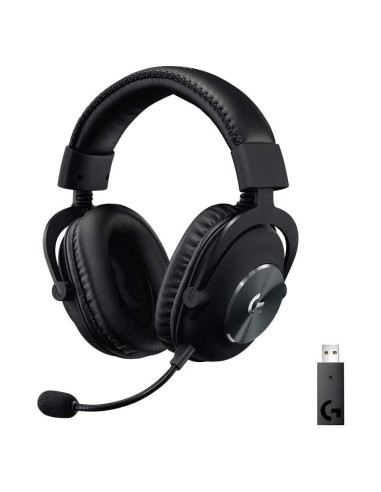 Auriculares Gaming Logitech G PRO X Wireless 50mm DTS 2.0