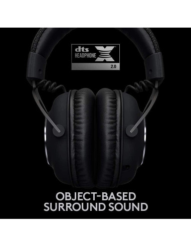 Auriculares Gaming Logitech G PRO X Wireless 50mm DTS 2.0