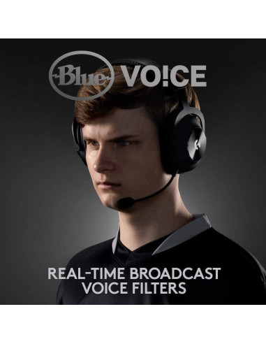 Auriculares Gaming Logitech G PRO X Wireless 50mm DTS 2.0