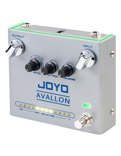 Pedal de Efecto Compresor JOYO R-19 AVALLON para Guitarra y Bajo