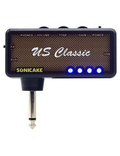 Amplificador de Auriculares SONICAKE Clásico USB 1W Reverb