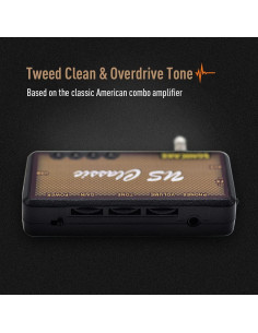 Amplificador de Auriculares SONICAKE Clásico USB 1W Reverb 2