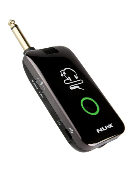 NUX Mighty Plug MP-2 Amplificador Auriculares Guitarra Bajo