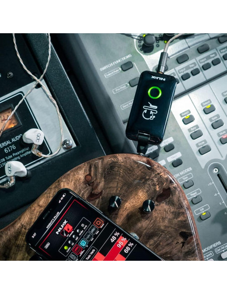 NUX Mighty Plug MP-2 Amplificador Auriculares Guitarra Bajo