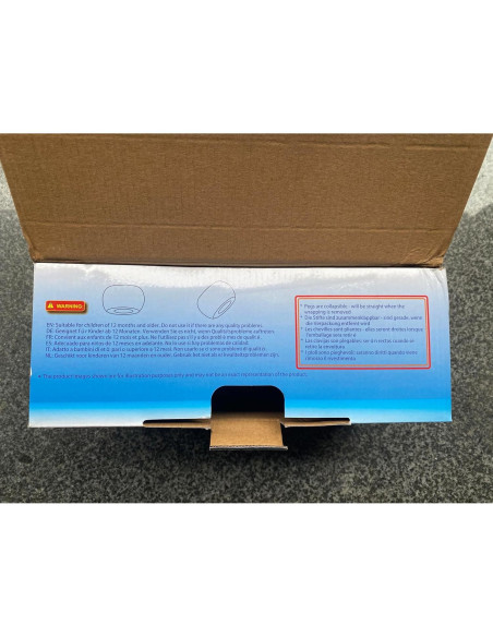 Anillos Apilables de Madera Toys of Wood Oxford - 15 Piezas