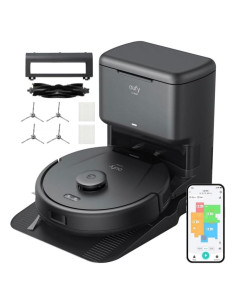 Aspiradora Robot eufy L60 con Estación Auto Vaciamiento 5000Pa