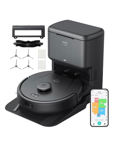 Aspiradora Robot eufy L60 con Estación Auto Vaciamiento 5000Pa