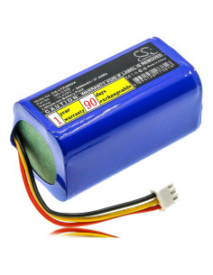 Batería de Reemplazo 14.4V 2600mAh Li-ion para Aspiradora BPK-VCBB1XB