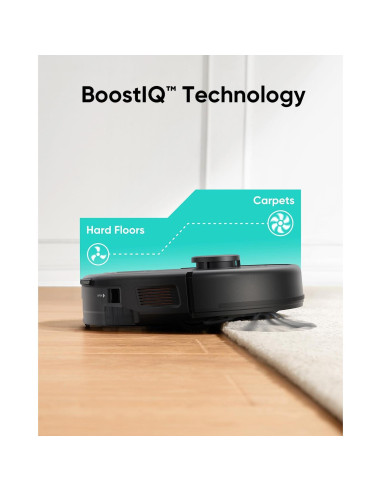 Aspiradora Robot eufy L60 con Estación Auto Vaciamiento 5000Pa