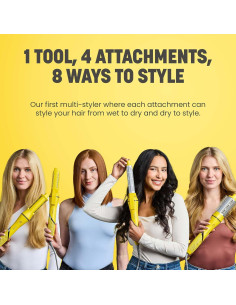 Secador Multiestilo 8 en 1 Drybar - Secado Rápido y Rizos 2