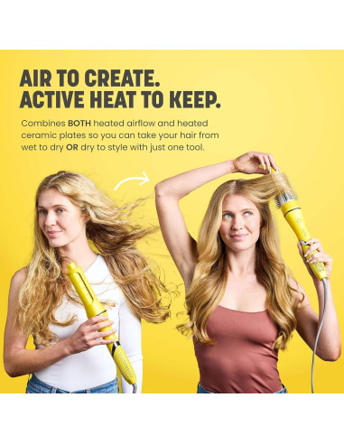 Secador Multiestilo 8 en 1 Drybar - Secado Rápido y Rizos