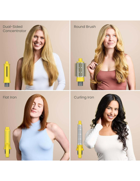 Secador Multiestilo 8 en 1 Drybar - Secado Rápido y Rizos