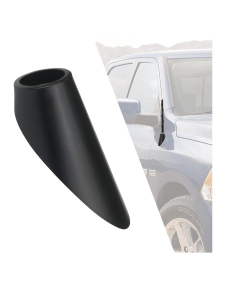 Adaptador de Antena de Radio TQPONLY para Dodge Ram 1500-5500