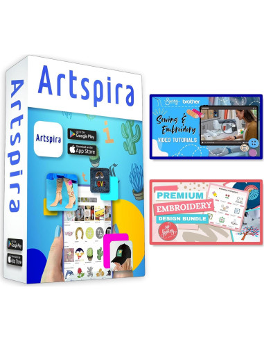 Máquina de Bordado y Costura Brother SE700 10x10cm 135 Diseños