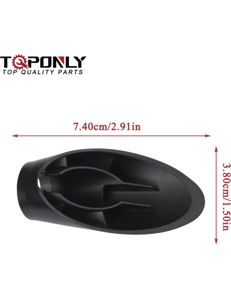 Adaptador de Antena de Radio TQPONLY para Dodge Ram 1500-5500
