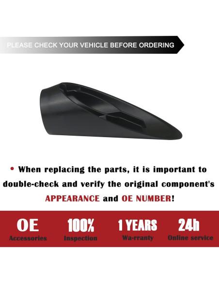 Adaptador de Antena de Radio TQPONLY para Dodge Ram 1500-5500