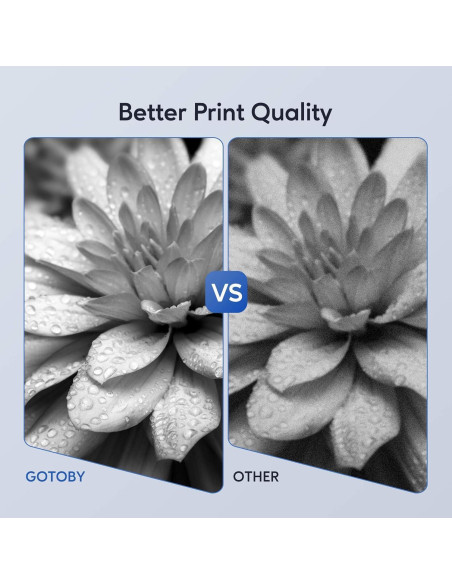 Cartucho de Tóner TN660 GOTOBY Compatible Alto Rendimiento 4 Pzas