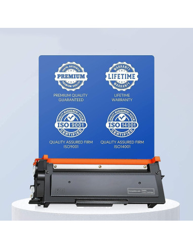 Cartucho de Tóner TN660 GOTOBY Compatible Alto Rendimiento 4 Pzas