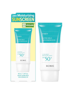 Protector Solar SCINIC SPF 50+ 50ml | Hidratante Ligero y Rápida Absorción