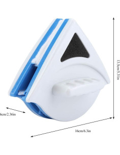 Limpiador de Ventanas Magnético Ergonómico 16x13.5cm 600g 2