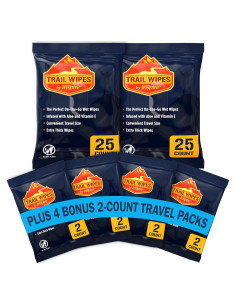 Toallitas Inspire Trail | Biodegradables 100 Cuentas