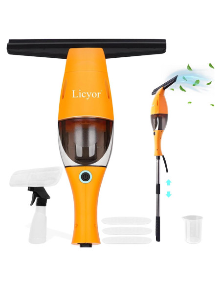 Aspiradora de Ventanas Inalámbrica Licyor 280mm 1.08kg