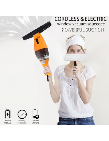 Aspiradora de Ventanas Inalámbrica Licyor 280mm 1.08kg