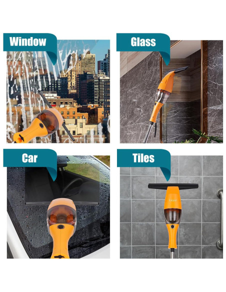 Aspiradora de Ventanas Inalámbrica Licyor 280mm 1.08kg