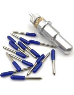 15 Cuchillas de Corte 60 para Plotter Roland + Soporte 2