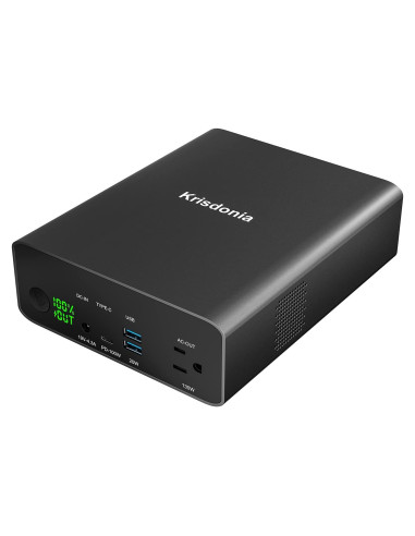Banco de Energía Krisdonia NJF-K8 80000mAh 130W Carga Rápida
