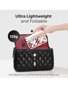 Drone HOVERAir X1 con cámara 2.7K, autovolante y plegable 2