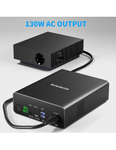 Banco de Energía Krisdonia NJF-K8 80000mAh 130W Carga Rápida 2