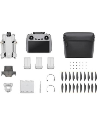 Dron DJI Mini 4 Pro Fly More Combo - 4K, 0.99 kg, Control Remoto