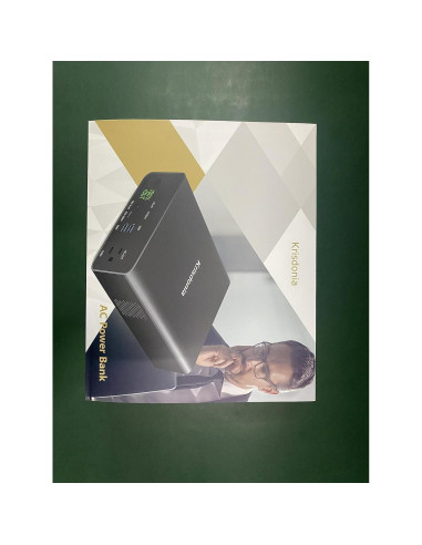 Banco de Energía Krisdonia NJF-K8 80000mAh 130W Carga Rápida