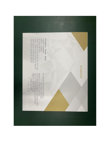 Banco de Energía Krisdonia NJF-K8 80000mAh 130W Carga Rápida