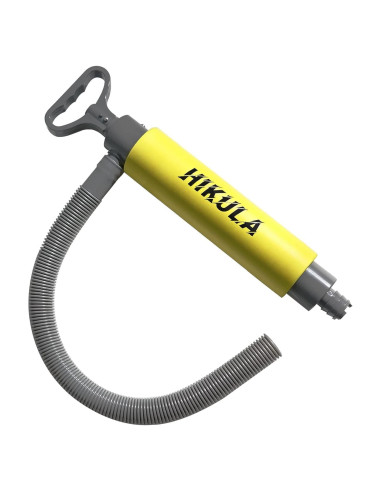 Bomba de Achique Manual HIKULA Amarilla 43cm para Kayak
