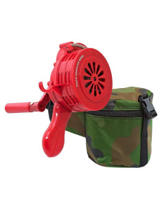 Sirena Portátil de Manivela Vixen VXS-1000P 110 dB