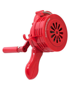 Sirena Portátil de Manivela Vixen VXS-1000P 110 dB 2