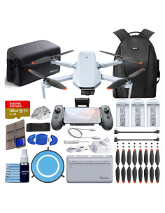 Drone Potensic ATOM 2 con Video 4K, Foto 8K, 3 Baterías